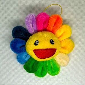 Takashi Murakami Flower Plush Pin